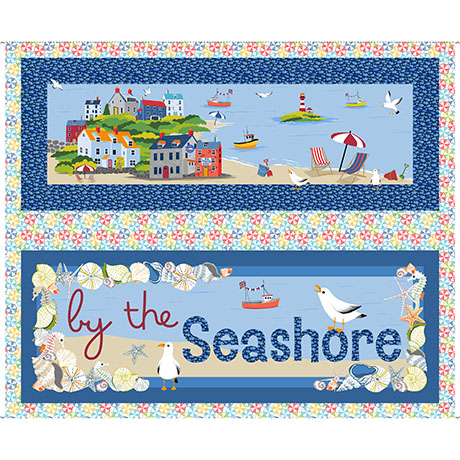 BY THE SEASHORE          